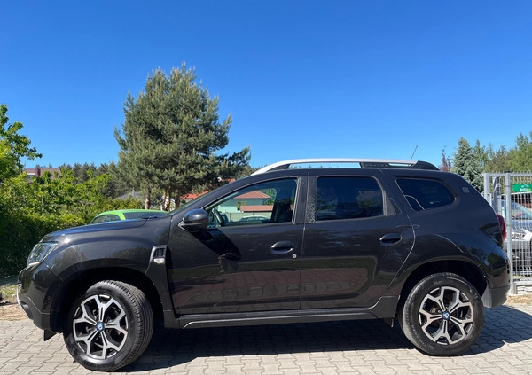 Dacia Duster cena 59900 przebieg: 54000, rok produkcji 2020 z Gdańsk małe 704